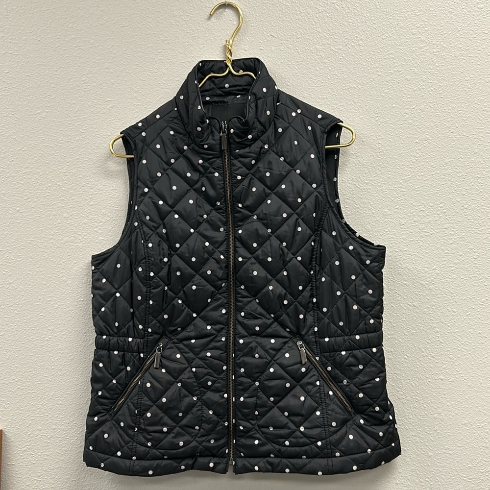 Talbots Quilted Vest